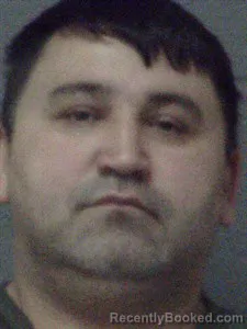 Mugshot of Samad Khamrakulov booked in Crittenden County, Arkansas on April 8, 2026