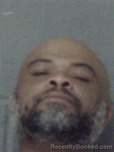 Mugshot of Alvis Gibbs Thomas booked in Crittenden County, Arkansas on April 8, 2026