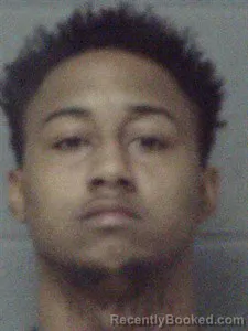 Mugshot of Anthony Thomas booked in Crittenden County, Arkansas on April 8, 2026