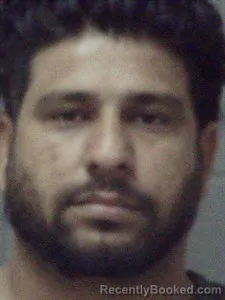 Mugshot of Kuldeep Singh booked in Crittenden County, Arkansas on April 8, 2026