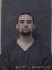 Mugshot of Taylor Kael Lewis booked in Crittenden County, Arkansas on April 8, 2026