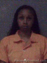 Mugshot of Pebbles Alexandria Harris booked in Crittenden County, Arkansas on April 9, 2026
