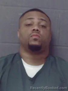 Mugshot of Brandon Antonio Johnson booked in Crittenden County, Arkansas on April 25, 2026