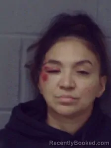 Mugshot of Olga Linda Martinez booked in Crittenden County, Arkansas on April 25, 2026