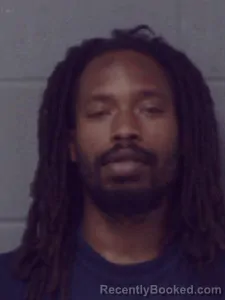 Mugshot of Cortavious Deontarious Brown booked in Crittenden County, Arkansas on April 25, 2026