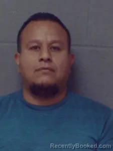 Mugshot of Edgar Alejandra Aguilar-Sepulved booked in Crittenden County, Arkansas on April 25, 2026