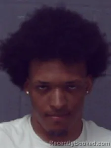 Mugshot of Cedric Gamble booked in Crittenden County, Arkansas on April 25, 2026