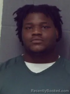 Mugshot of Carius Tynell Curne booked in Crittenden County, Arkansas on April 25, 2026