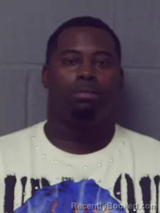 Mugshot of Darius Deshun Carter booked in Crittenden County, Arkansas on April 25, 2026