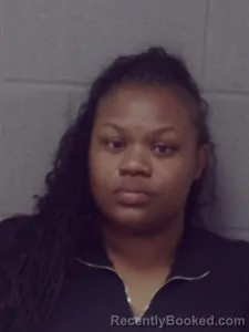 Mugshot of Ty'keria K Jones booked in Crittenden County, Arkansas on April 26, 2026