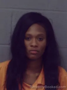 Mugshot of Kaliah Spencer booked in Crittenden County, Arkansas on April 26, 2026