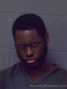 Mugshot of Gabriel D Lewis booked in Crittenden County, Arkansas on April 26, 2026