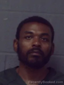 Mugshot of Davonta Omar Jacobs booked in Crittenden County, Arkansas on April 26, 2026