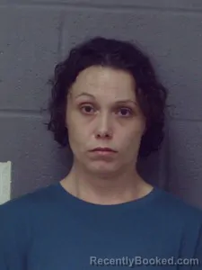 Mugshot of Elizabeth Rae Yablonski booked in Crittenden County, Arkansas on April 26, 2026