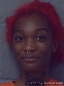 Mugshot of Takeria Montgomery booked in Crittenden County, Arkansas on April 27, 2026