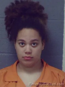 Mugshot of Desiree Jack booked in Crittenden County, Arkansas on April 27, 2026