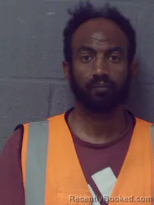 Mugshot of Neserdin Hassen Hussen booked in Crittenden County, Arkansas on April 27, 2026
