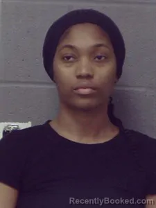 Mugshot of Nykia Deanerion Mondy booked in Crittenden County, Arkansas on April 27, 2026
