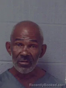 Mugshot of Henry Lee King booked in Crittenden County, Arkansas on April 28, 2026
