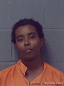 Mugshot of Asia Booker booked in Crittenden County, Arkansas on April 28, 2026