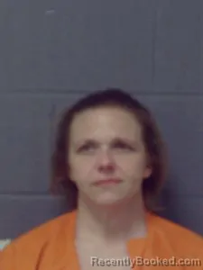 Mugshot of Emily Nicole Green booked in Crittenden County, Arkansas on April 28, 2026