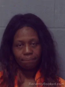Mugshot of Chaquita Ann Hamilton booked in Crittenden County, Arkansas on April 29, 2026