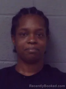 Mugshot of Tiffany Lashell Lewis booked in Crittenden County, Arkansas on April 29, 2026