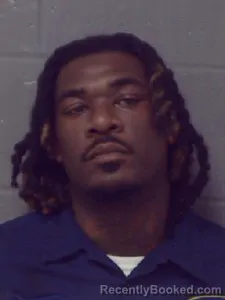 Mugshot of Drequrtiz Nevell Martin booked in Crittenden County, Arkansas on April 29, 2026