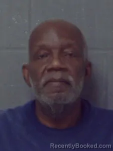 Mugshot of Vincent Holmes booked in Crittenden County, Arkansas on April 29, 2026
