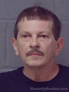 Mugshot of Stanley Edward Janas booked in Crittenden County, Arkansas on April 30, 2026