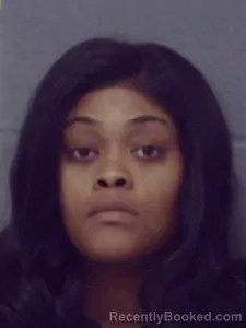 Mugshot of Kristal Shamorrow Brown booked in Crittenden County, Arkansas on April 30, 2026