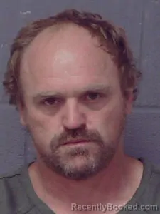 Mugshot of George Nelson Bailey booked in Crittenden County, Arkansas on April 30, 2026