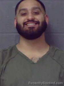 Mugshot of Julian Daniel Solorzano booked in Crittenden County, Arkansas on May 2, 2026