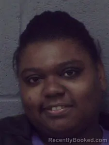 Mugshot of Symone M Cardwell booked in Crittenden County, Arkansas on May 6, 2026