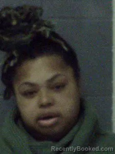 Mugshot of Cambra Latrice Stevenson booked in Crittenden County, Arkansas on May 6, 2026