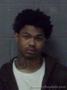 Mugshot of Rodarious Terrell Johnson booked in Crittenden County, Arkansas on May 7, 2026
