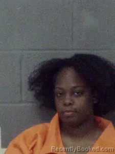 Mugshot of Arieanna Denise Welch booked in Crittenden County, Arkansas on May 7, 2026