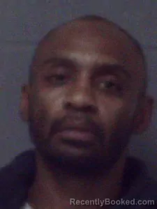 Mugshot of Marquis Harris booked in Crittenden County, Arkansas on May 7, 2026