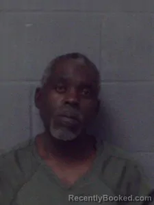 Mugshot of Derrick Jerome Clark booked in Crittenden County, Arkansas on May 7, 2026