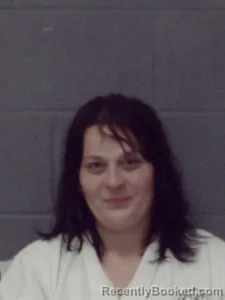 Mugshot of Mallory Ann Marie BernierStevens booked in Crittenden County, Arkansas on May 7, 2026