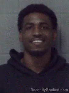 Mugshot of Verndarius Hodges booked in Crittenden County, Arkansas on May 8, 2026