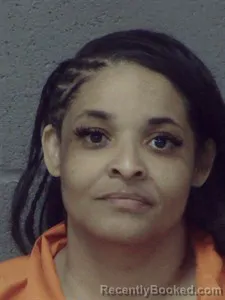 Mugshot of Tiffany Miller booked in Crittenden County, Arkansas on May 8, 2026
