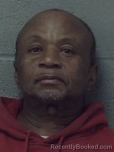 Mugshot of Bernard Jones booked in Crittenden County, Arkansas on May 8, 2026