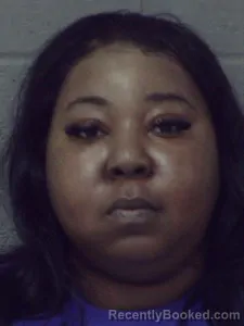 Mugshot of Danleisha Rodqual Thomas booked in Crittenden County, Arkansas on May 9, 2026