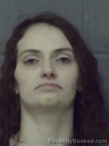 Mugshot of Jessica Michelle Shinault booked in Crittenden County, Arkansas on May 9, 2026