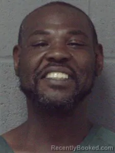 Mugshot of Antonio Dewayne Brown booked in Crittenden County, Arkansas on May 9, 2026