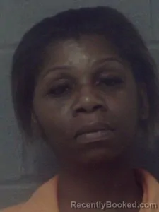 Mugshot of Bronica Lashell Woods booked in Crittenden County, Arkansas on May 10, 2026