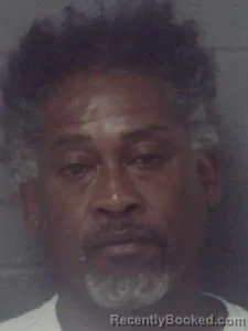 Mugshot of Barron Ulysses Brown booked in Crittenden County, Arkansas on May 10, 2026