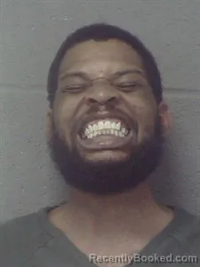 Mugshot of Claude Terrance Sims booked in Crittenden County, Arkansas on May 11, 2026