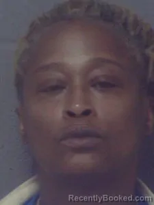 Mugshot of Sherice Nicole Walker booked in Crittenden County, Arkansas on May 11, 2026